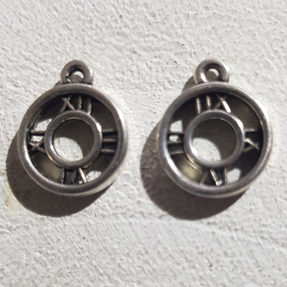 Charm Clockwork N°13 Prata