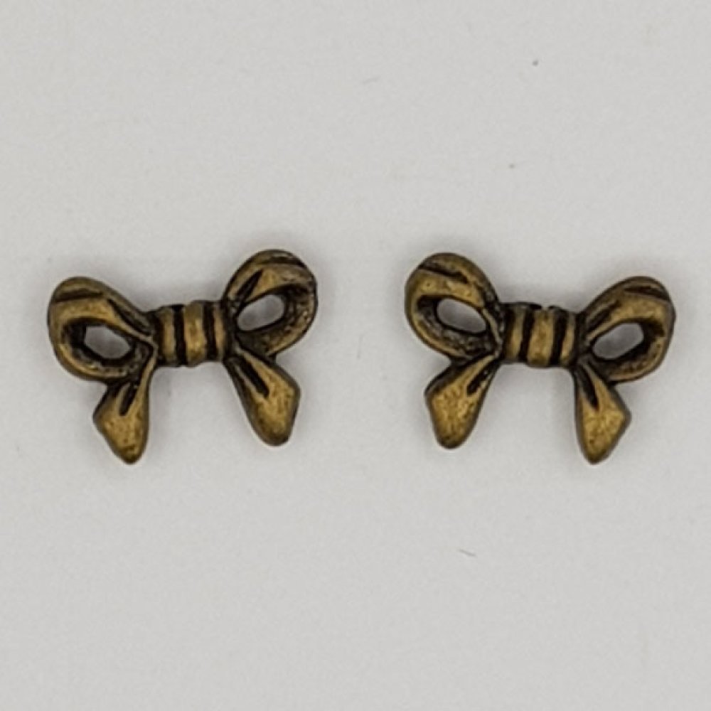 Charm Node N°11 charme nó de fita de metal bronze