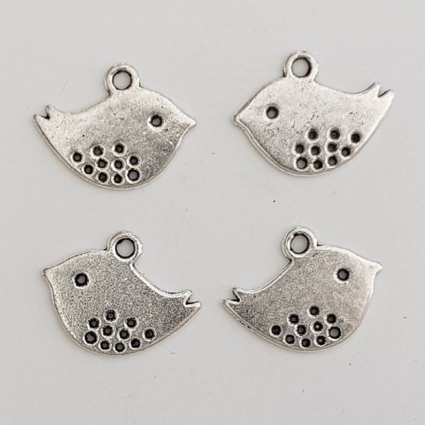 Charm Bird N&deg;02 x 2 pe&ccedil;as