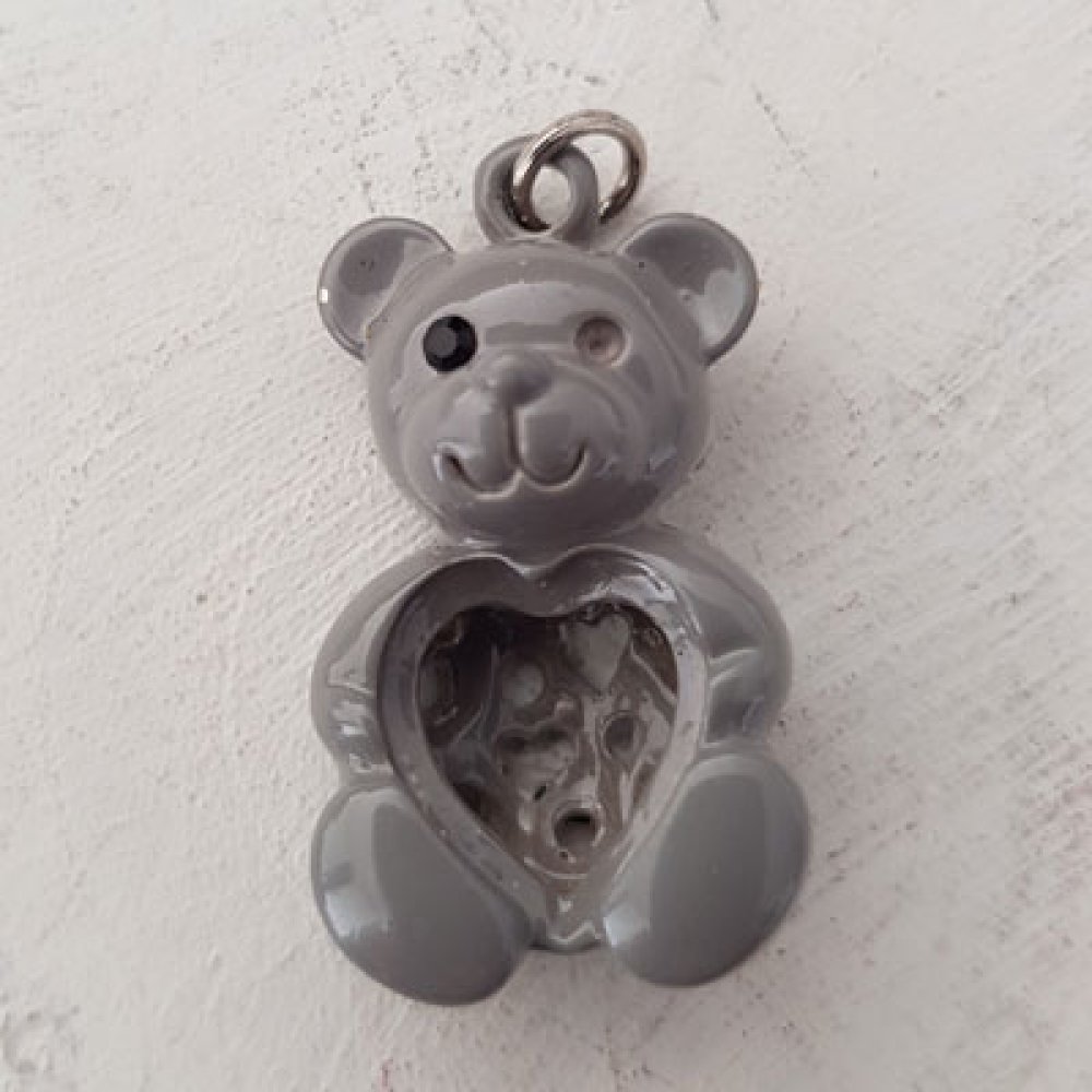 Amuleto de urso N°07-08