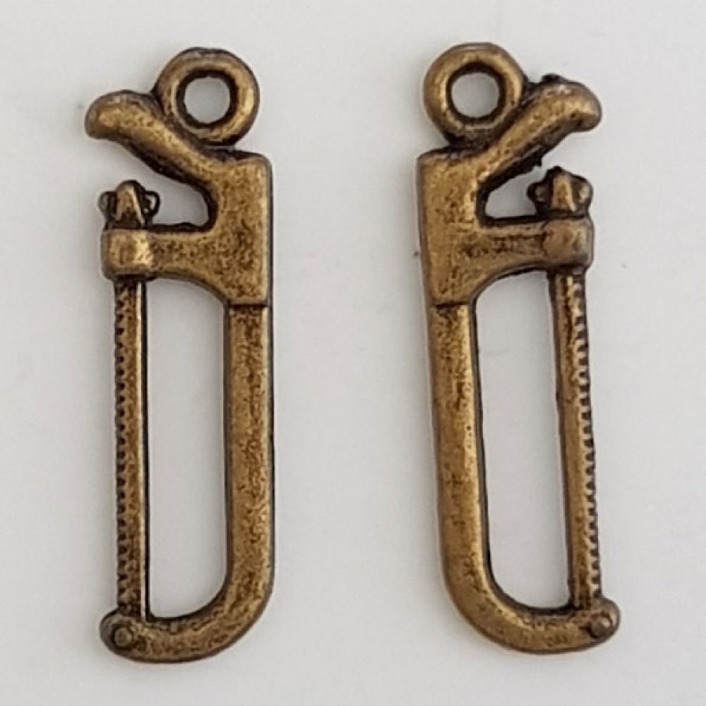 Serra de ferramentas Charm N°01 Bronze