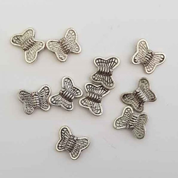 Amuleto de borboleta N&deg;03 X 10