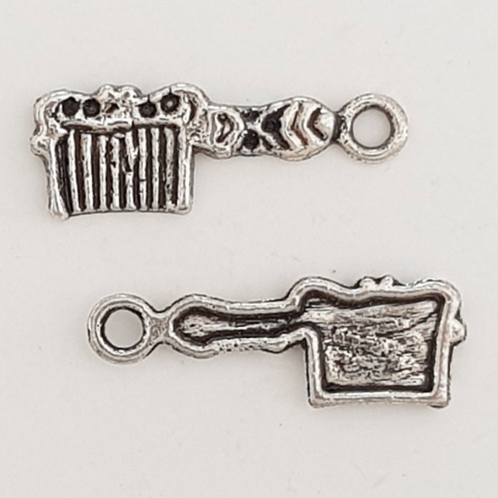 Pente para cabelo N°04-01 Prateado
