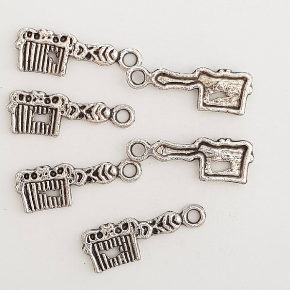 Pente para cabeleireiro charme N°04-02 Conjunto de 6 peças