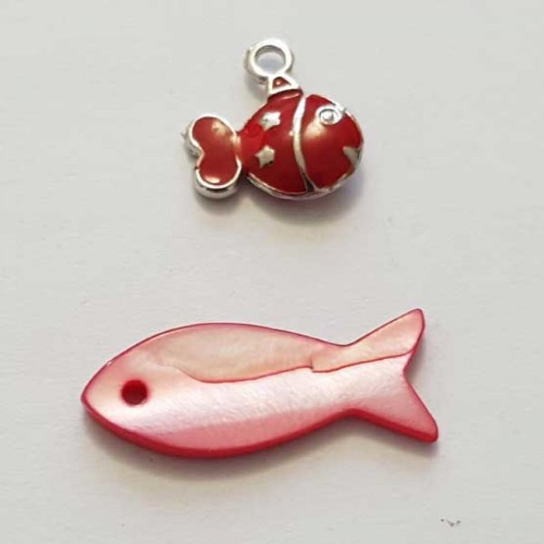 Breloque Poisson N&deg;13 Lot