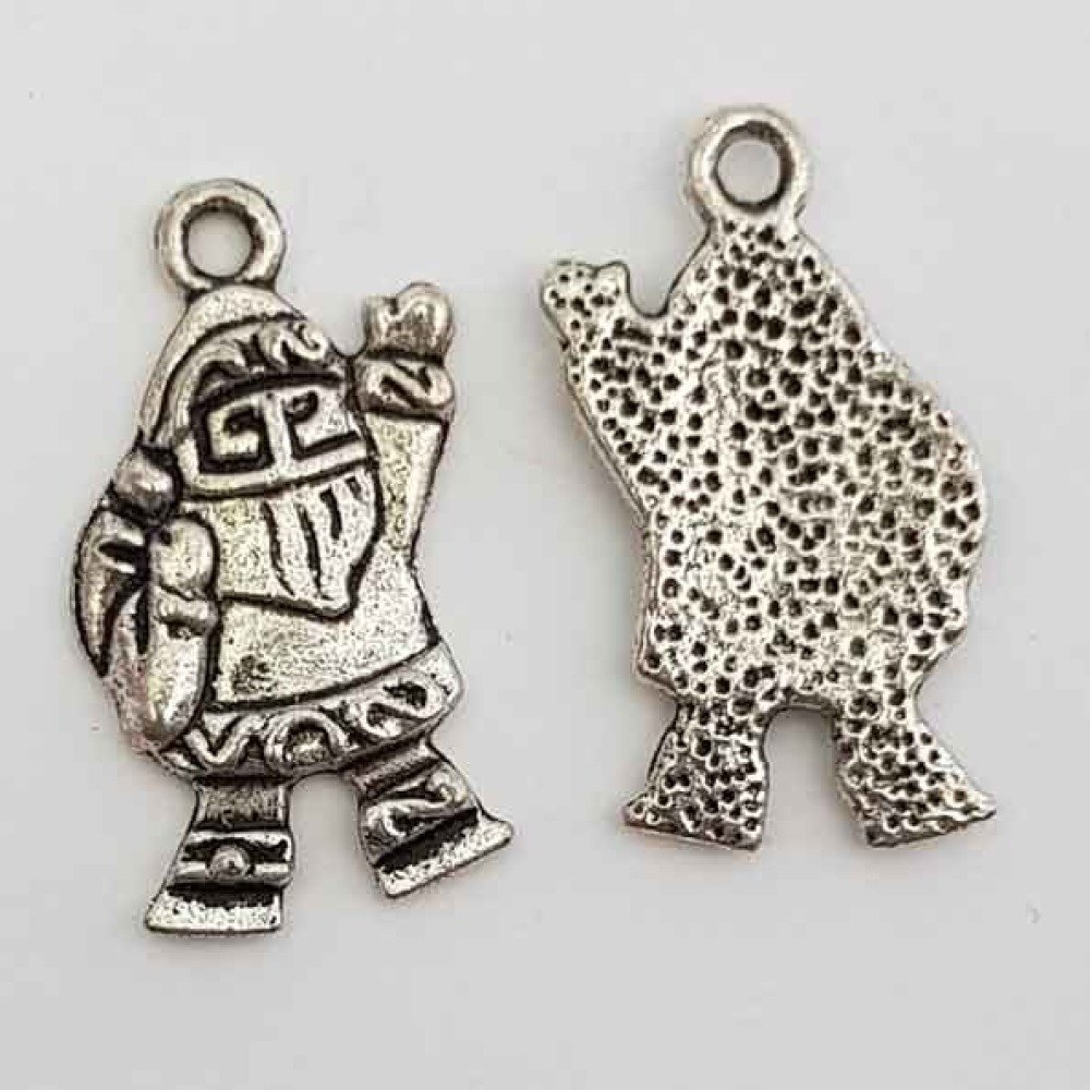 Santa Claus Charm N°01 X 5 peças