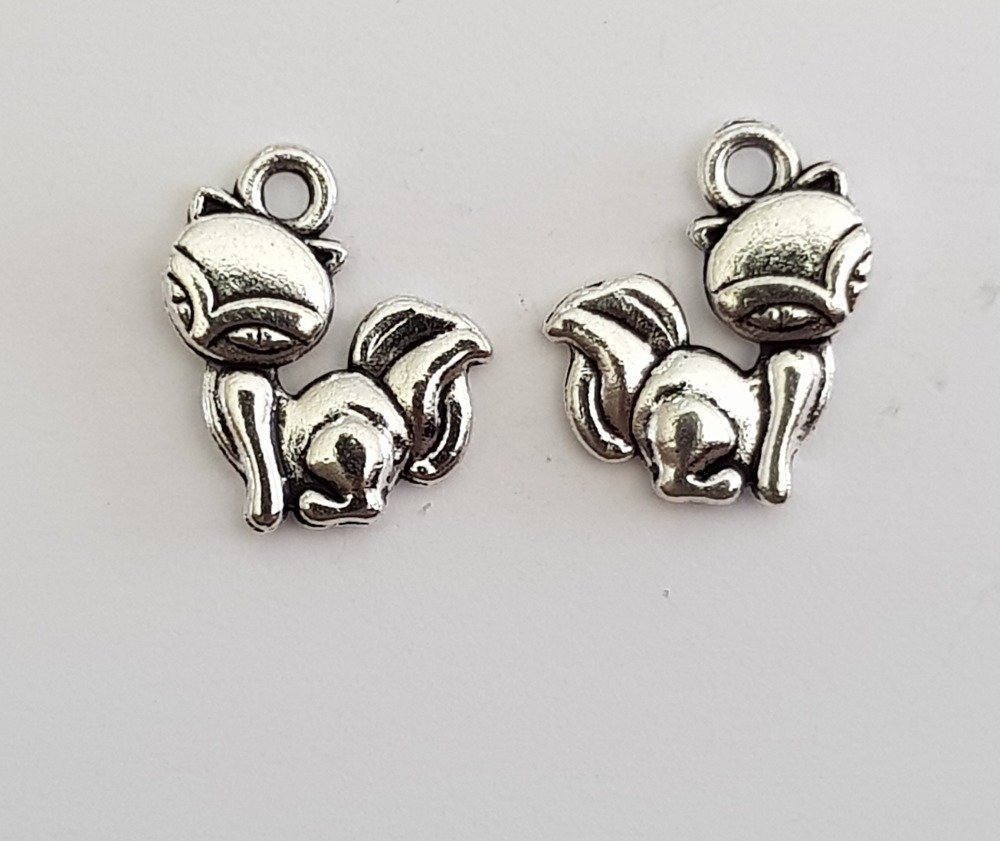 Charm Fox N°01 X 1 Peça