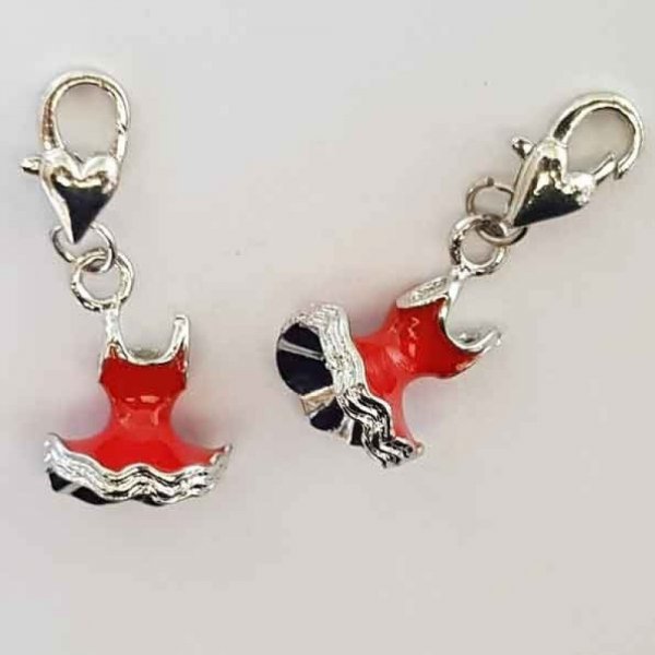 Vestido charme N&deg;01 por 2 pe&ccedil;as