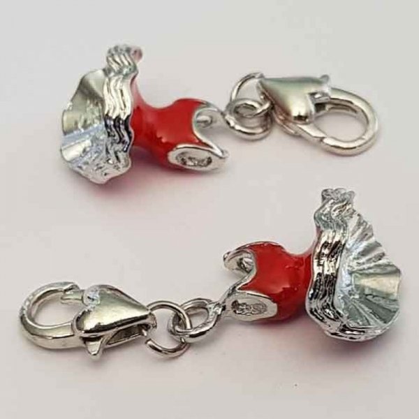 Pendente de vestido N&deg;01 x 10 