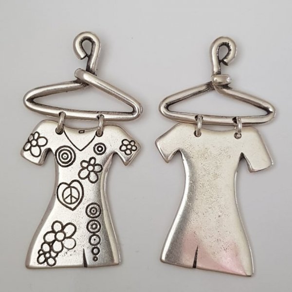 Vestido charme N&deg;02 em Zamak