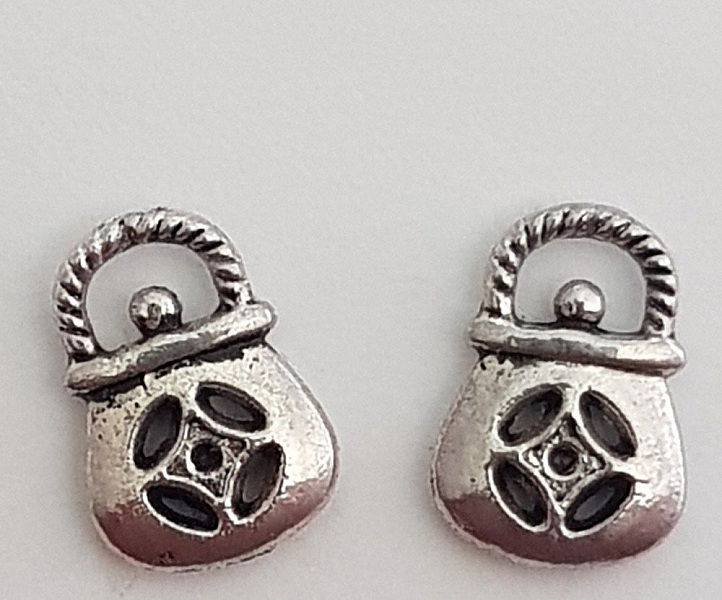 Bolsa Charm N&deg;02 x 2 pe&ccedil;as