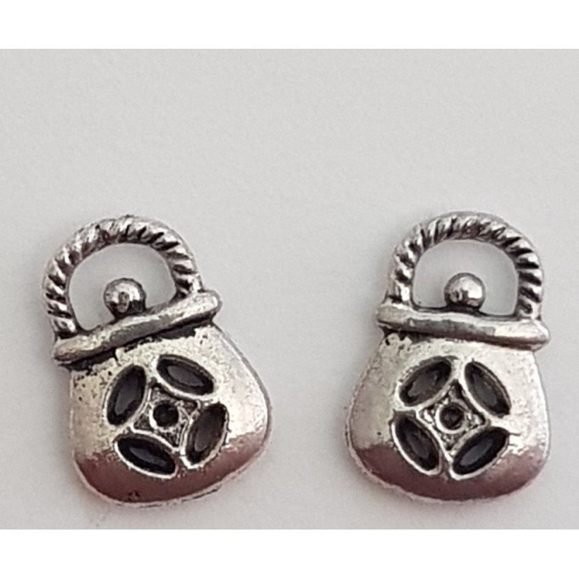 Bolsa Charm N°02 x 2 peças