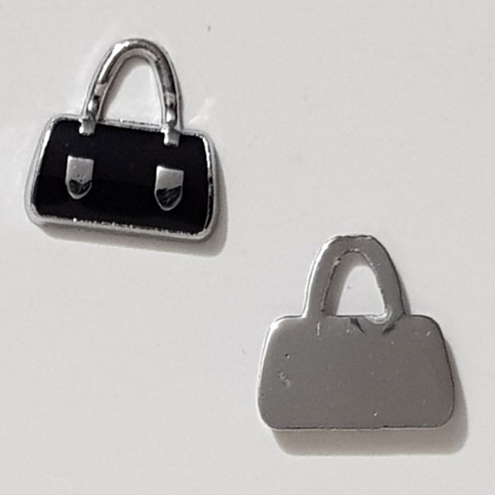 Saco Charm N°18 Preto