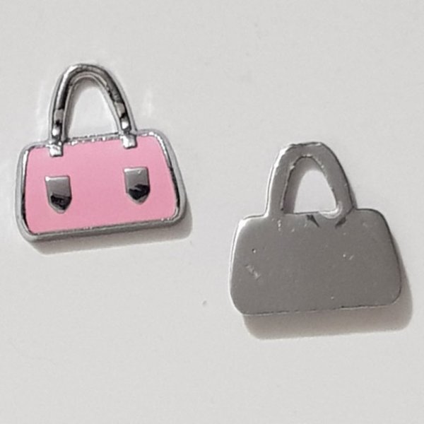 Breloque Sac N&deg;18 Rose