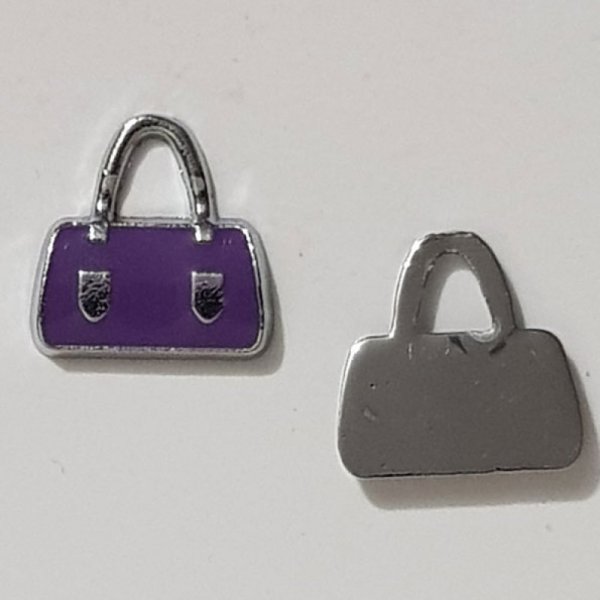 Saco Charm N&deg;18 Roxo