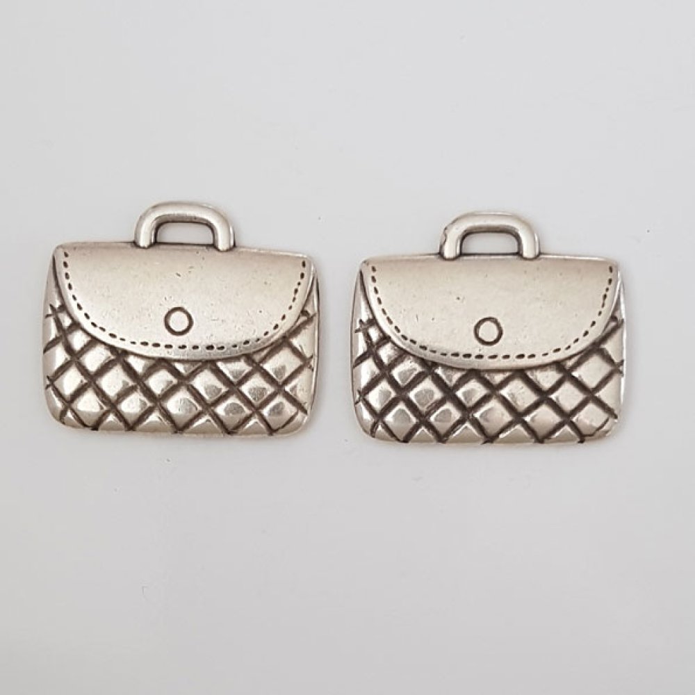 Charm para mala N°23 em Zamak
