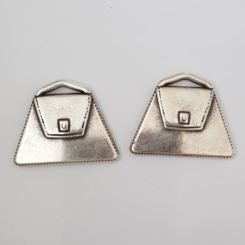 Charm para mala N°24 em Zamak