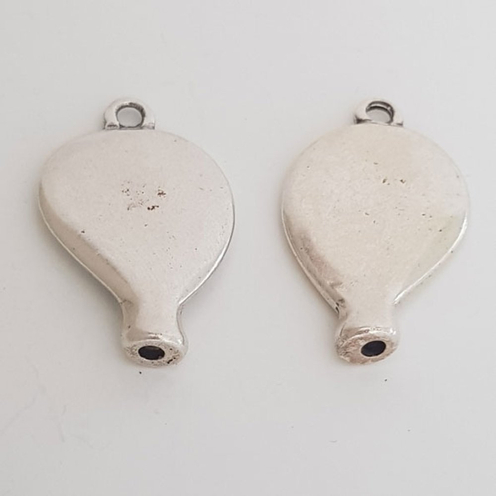 Monkey Charm N°02 Zamak (Prateado)