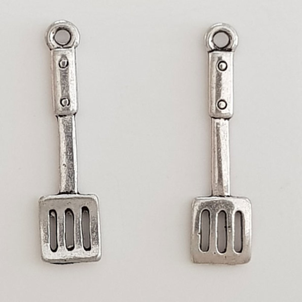 Espátula de cozinha Charm N°01 Prateada