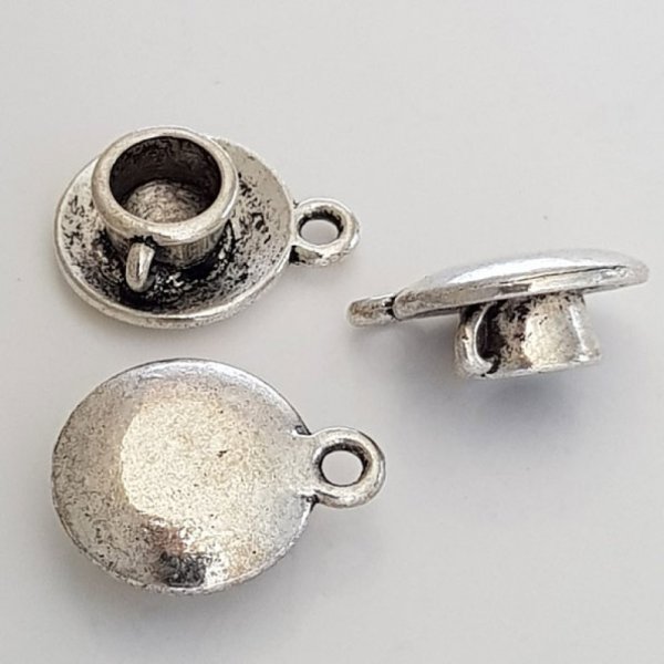 Ch&aacute;vena e pires Charm N&deg;04 cozinha Prata