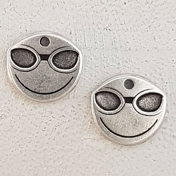 Pendente caveira e ossos cruzados N&deg;12