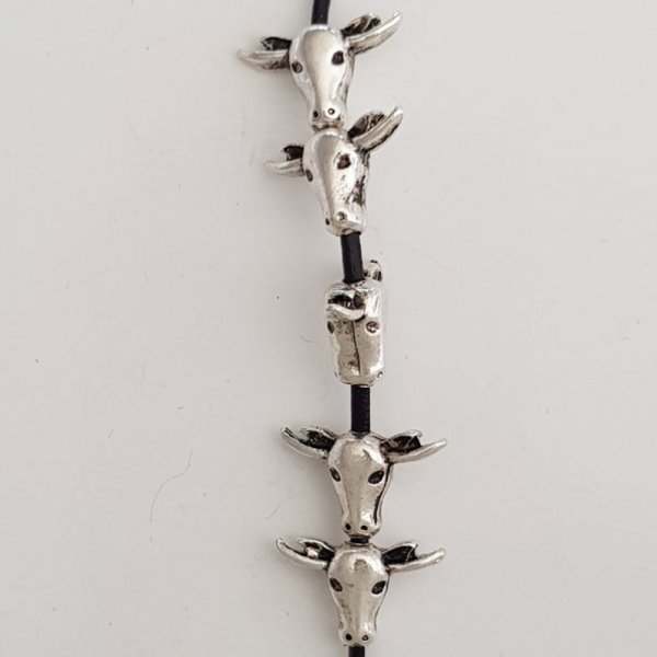 Charm vaca N&deg;02 x 10 pe&ccedil;as