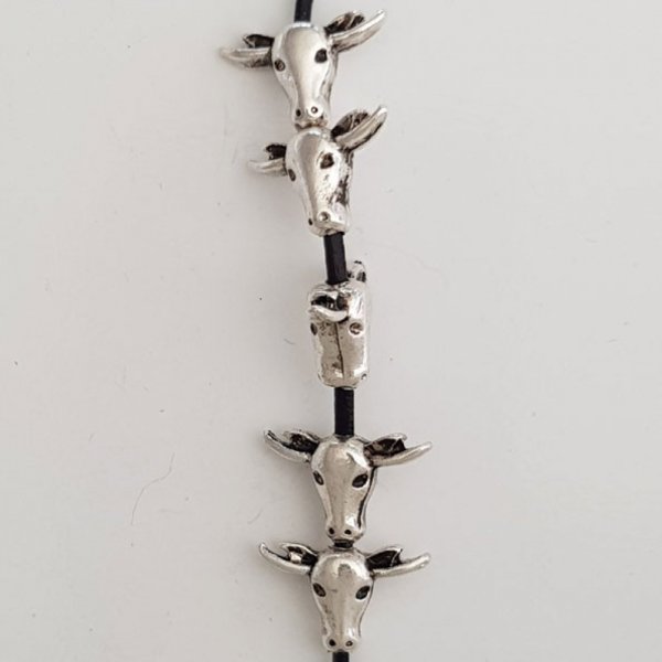 Charm vaca N&deg;02 x 10 pe&ccedil;as