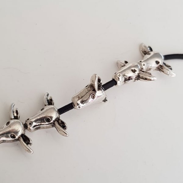 Charm vaca N&deg;02 x 10 pe&ccedil;as