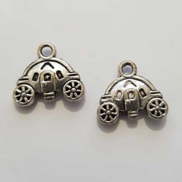 Breloque Voiture N&deg;05 Argent