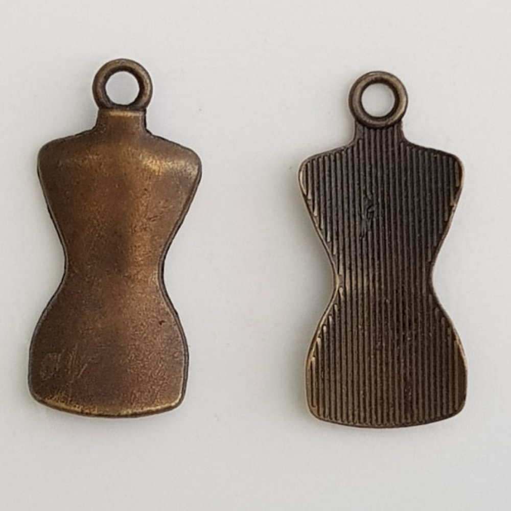Busto Charm Clothing N°01 Bronze