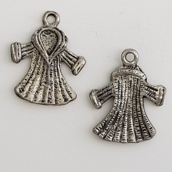 Casaco Charm Vestu&aacute;rio N&deg;01 Prateado.