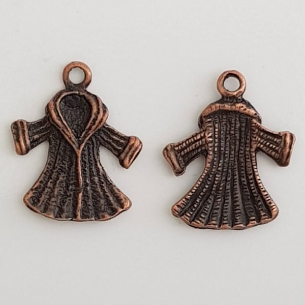 Casaco Charm Vestu&aacute;rio N&deg;01 Cobre.