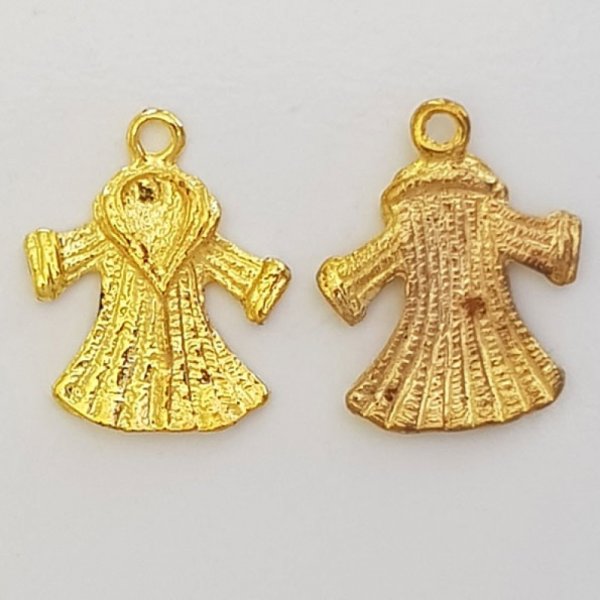 Casaco Charm Vestu&aacute;rio N&deg;01 Ouro.