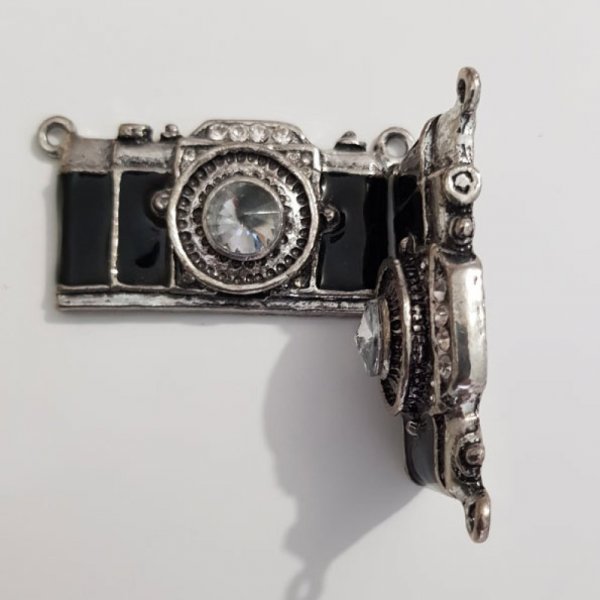 Breloque appareil photo N&deg;07