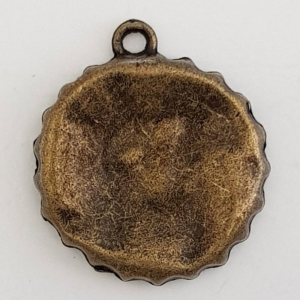 C&aacute;psula Charm Bouteille N&deg;00 cozinha Bronze