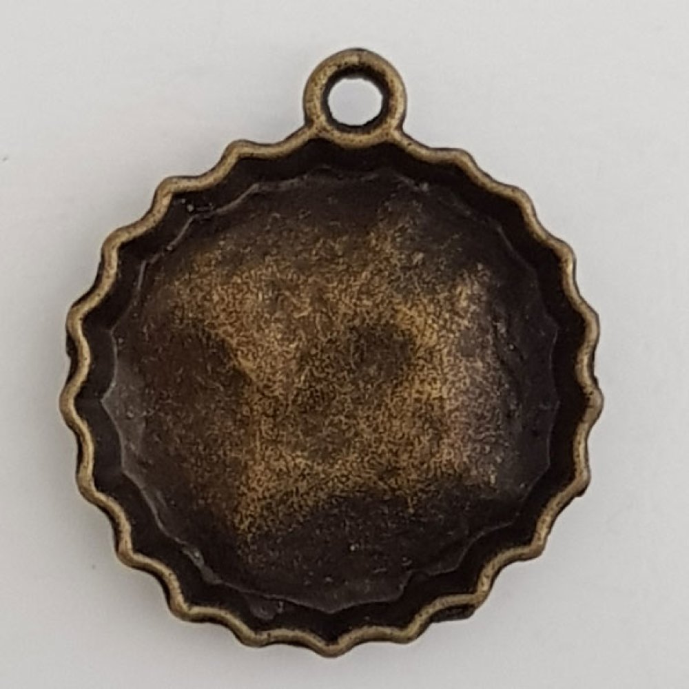 Cápsula Charm Bouteille N°00 cozinha Bronze