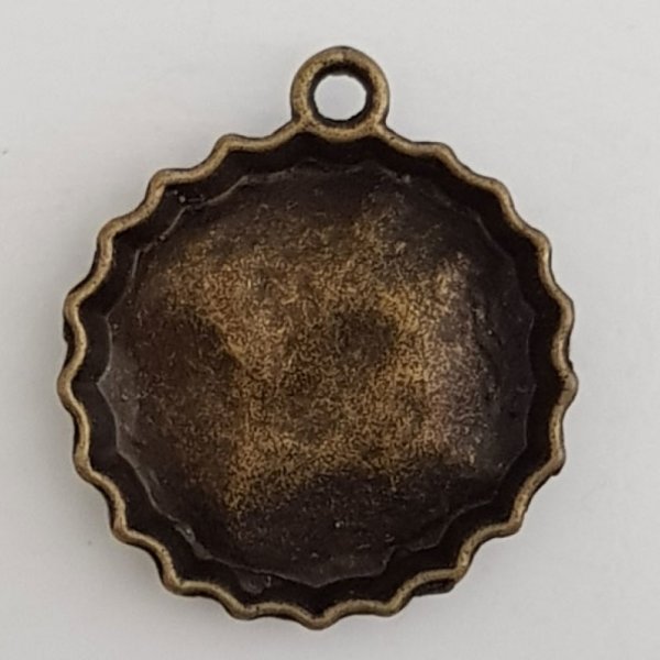 C&aacute;psula Charm Bouteille N&deg;00 cozinha Bronze