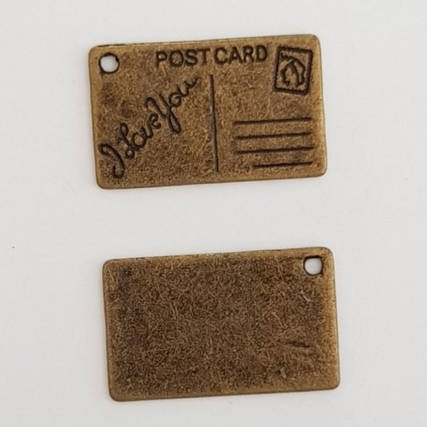 Envelope charme N&deg;01 Bronze