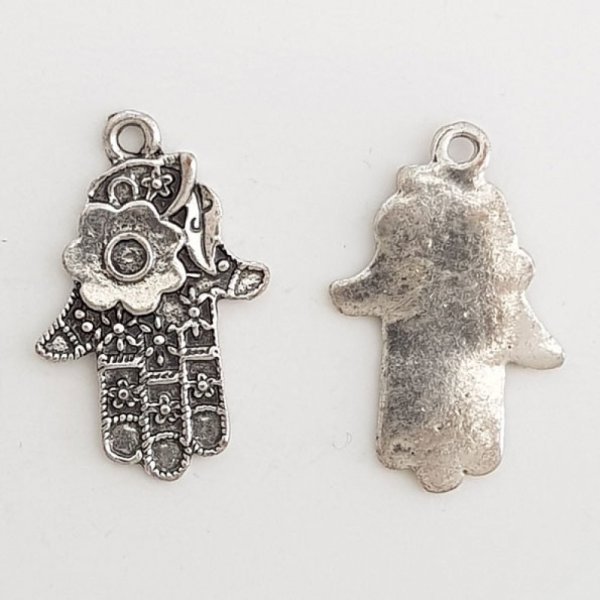 Amuleto de m&atilde;o Hamsa N&deg;03