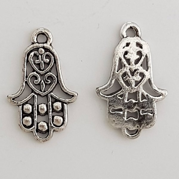 Amuleto de m&atilde;o Hamsa N&deg;02