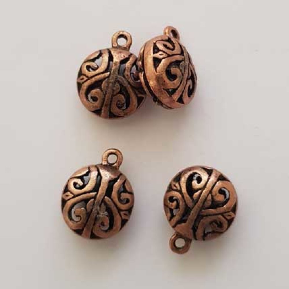 Amuleto em forma de gota a céu aberto N°06-02