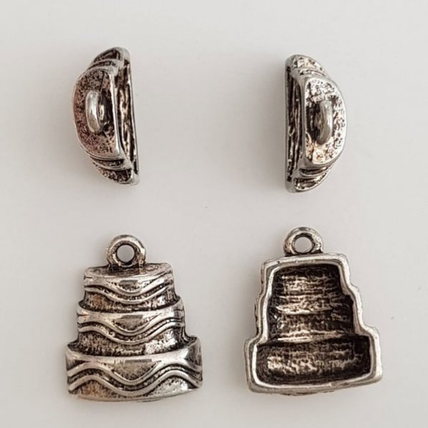 Pendente para bolo - pi&egrave;ce mont&eacute;e N&deg;02