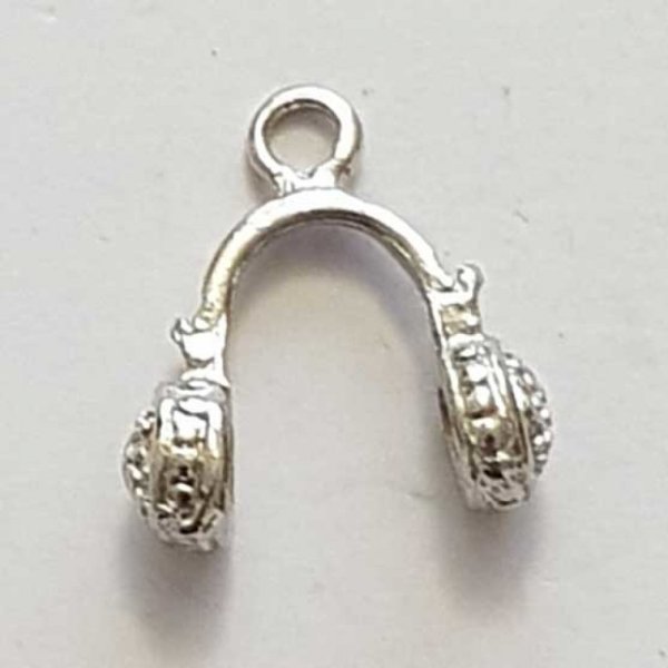 Breloque musique N&deg;40 Argent