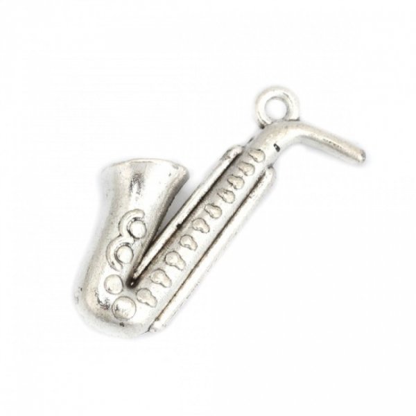 Breloque musique N&deg;44 Argent