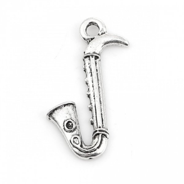 Breloque musique N&deg;51 Saxophone