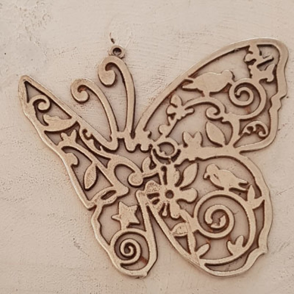 Pendente borboleta N°13 Tapete
