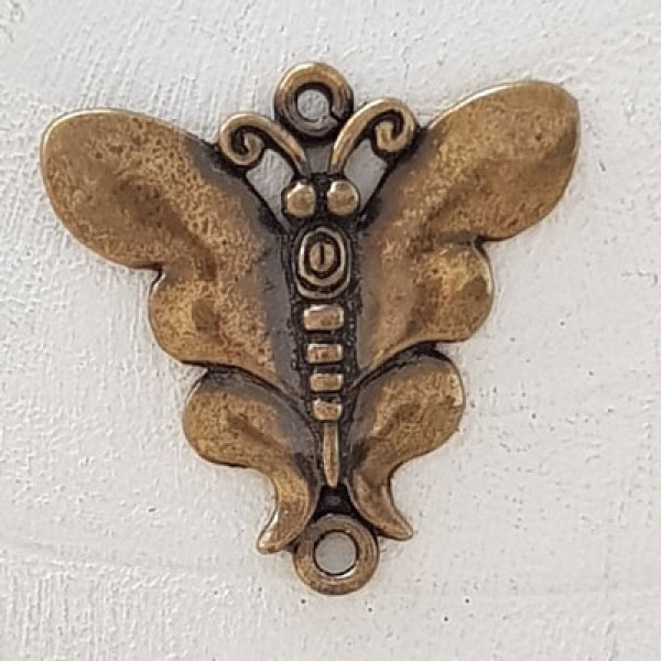 Pendente borboleta N&deg;15 Bronze