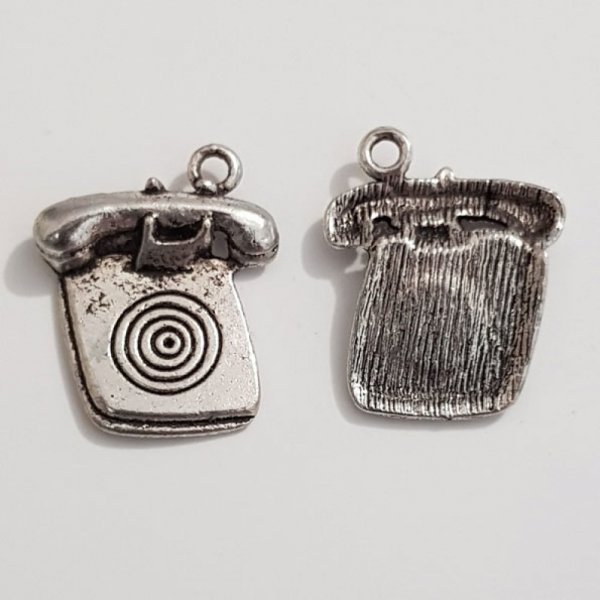 Pendente de telefone vintage N&deg;02