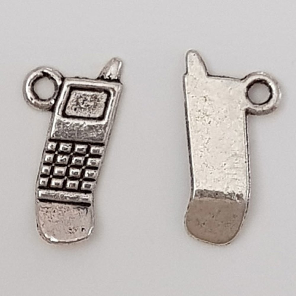 Pendente de telefone vintage N°03