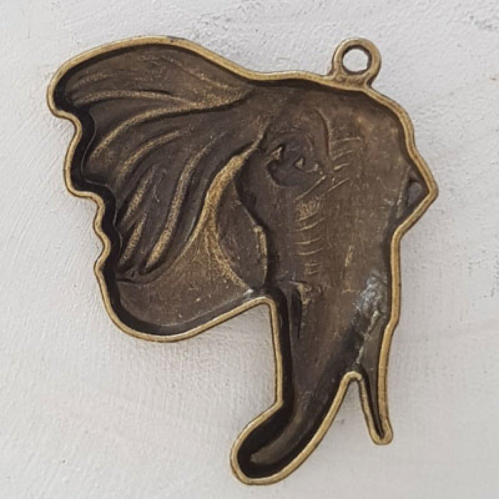 Pendente de elefante N°07